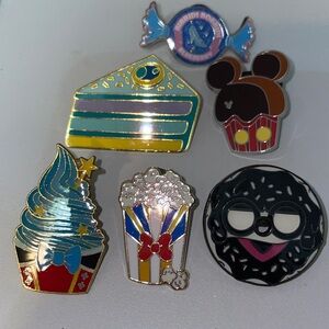 Disney pins $6 each!